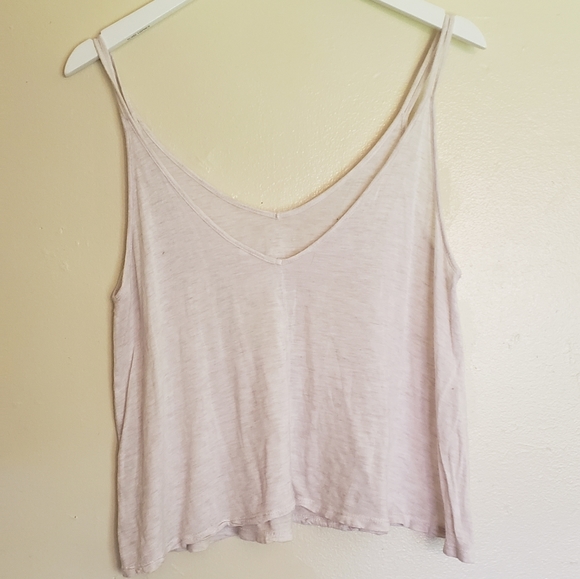 Flowy white crop top - Picture 2 of 3